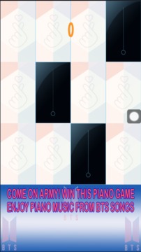 BTS Piano Tiles 2 Gold游戏截图1