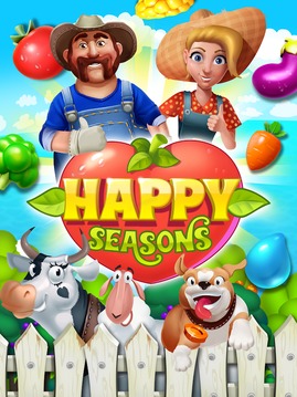 Happy Seasons: Match & Farm游戏截图2