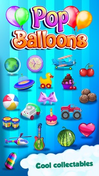 流行气球 - 上瘾的游戏游戏截图4