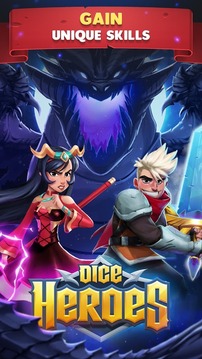 Dice Heroes: Kingdom Clash游戏截图1