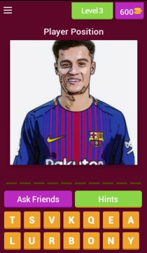 Barcelona Player Quiz Pro游戏截图5