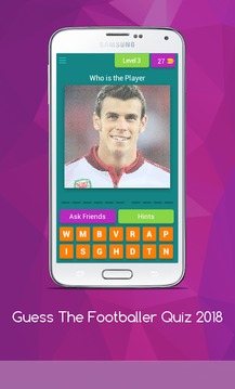 Guess The Footballer Quiz 2018游戏截图1