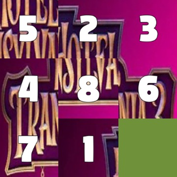 Puzzle for : Hotel Translyvania Sliding Puzzle游戏截图3