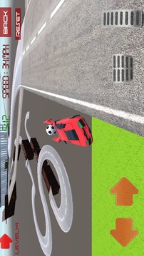 Racing Car Soccer LITE游戏截图5