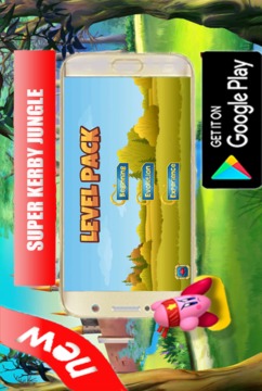 Super Kirby Jungle游戏截图1