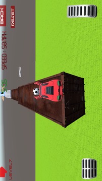 Racing Car Soccer LITE游戏截图2