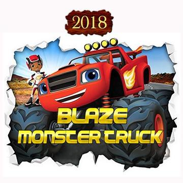 Blaze Hill Racing Monster Machines游戏截图3