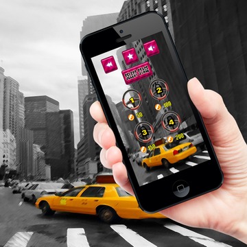 Crazy Taxi Rush Hours 2018游戏截图4