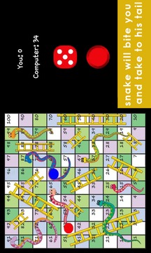 snake & Ladders - Time Pass游戏截图2