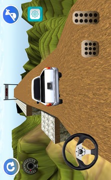 Hill Climb 4x4 Mountain Drive:Impossible Racing游戏截图5