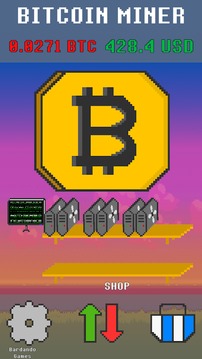 Bitcoin Miner游戏截图2