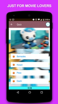 Octonauts Quiz游戏截图2