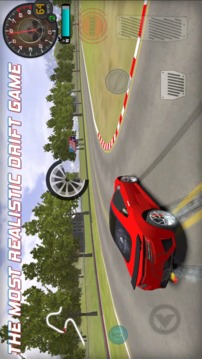 NSX Drift Max - 3D Speed Car Drift Racing游戏截图3