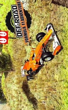 Extreme OffRoad Formula F1 Car Racing Adventure游戏截图3