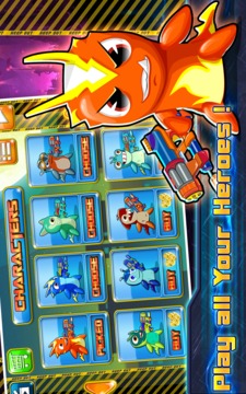 Super Slugterra Jetfire游戏截图2