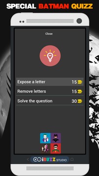 Guess the SuperHero & Villains Batman Quiz游戏截图4