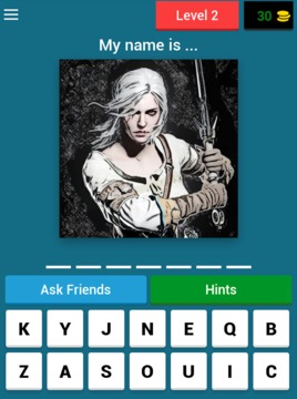 The Witcher 3 - Trivia游戏截图3