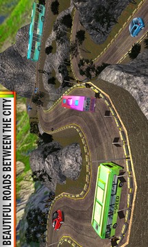 Offroad Bus Simulator Hill Station游戏截图2