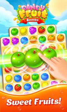 Fruit Candy Bombs:Puzzle Match 3游戏截图4