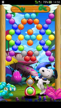 Bubble Snoopy Pop 2游戏截图1