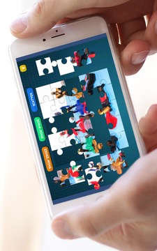 Jigsaw Kids Rangers Toys游戏截图4