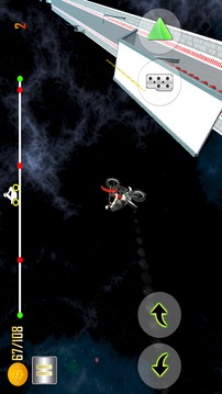 Xtreme Space Stunt Bike游戏截图3