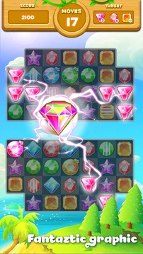 Jewel Blitz Mania游戏截图2