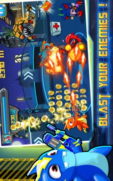 Super Slugterra Jetfire游戏截图1