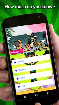 Pig Goat Banana Cricket Trivia Quiz游戏截图2