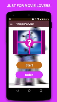 Vampirina Quiz游戏截图4