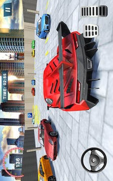 Multistory Car Parking Cashier - City Drive Sim游戏截图1