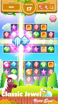 Jewel Blitz Mania游戏截图3