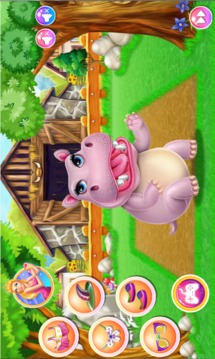 Hippo Dentist Care - Free Games游戏截图2