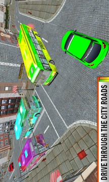 Offroad Bus Simulator Hill Station游戏截图1