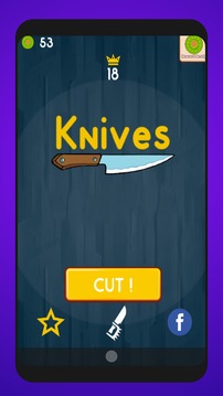 Knife Hit Game游戏截图4