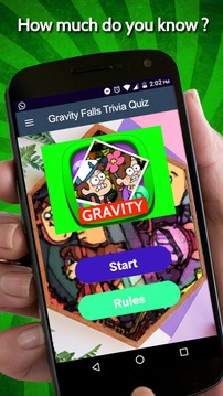 Gravity Falls Trivia Quiz游戏截图5