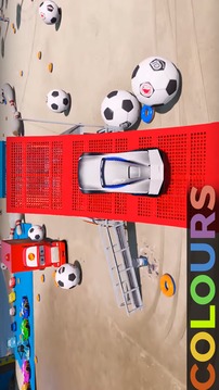 Superheroes Car Stunts Speed Racing Games游戏截图1