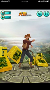 Temple Run 3D Game - Lite (Play & Game)游戏截图2