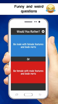 Would You Rather? 2018游戏截图5