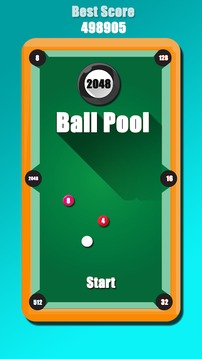 2048 Ball Pool (2048 ball billiards)游戏截图3