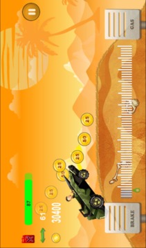 Monster Tank Mountain Climb游戏截图2