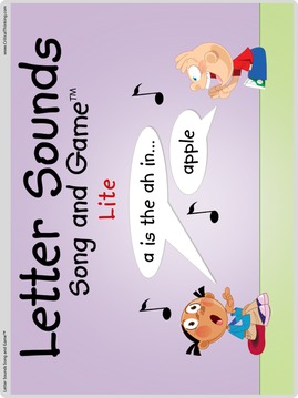 Letter Sounds Song and Game™ (Lite)游戏截图5