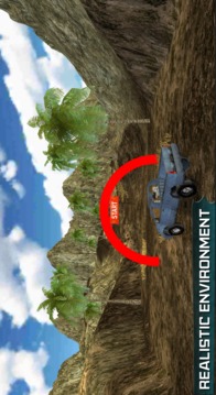 Offroad Driving Jeep Mountain Climbing 4x4 Drive游戏截图5