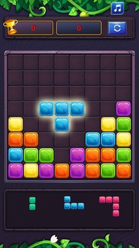 Block Puzzle Jewel Fantasy游戏截图1