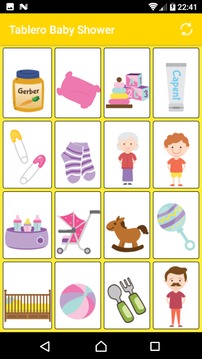 Baraja y Carta - Lotería Baby Shower游戏截图3