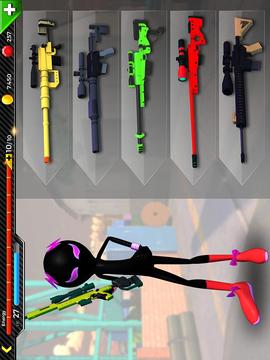 Stickman Battle : Online Shooter 3D游戏截图4