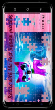 Jigsaw puzzles for Unikitty Princess游戏截图3