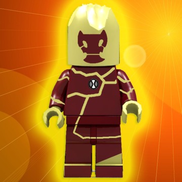 LEGO Ben ten Transform Evolutions Games游戏截图3