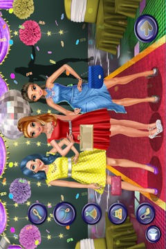 Ice Princess & Ladybug Prom Night Party Game游戏截图1