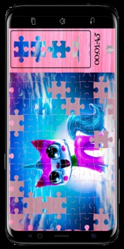 Jigsaw puzzles for Unikitty Princess游戏截图4